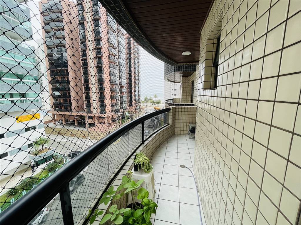 Apartamento com 2 quartos e 88 m² em Vila Caiçara, Praia Grande