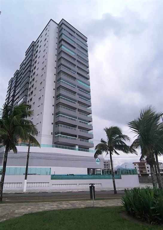 Apartamento com 3 quartos e 140 m² em Vila Caiçara, Praia Grande