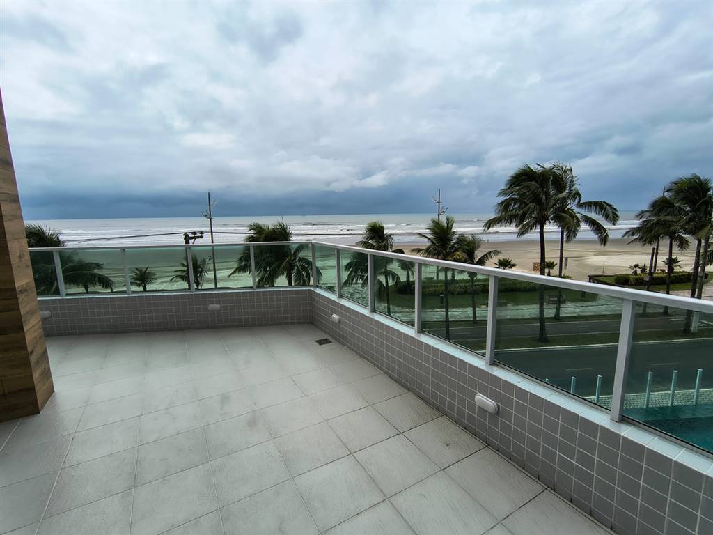 Apartamento com 3 quartos e 140 m² em Vila Caiçara, Praia Grande