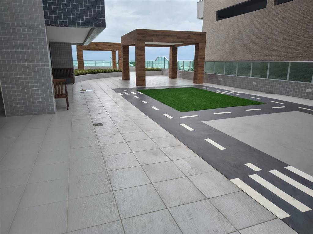 Apartamento com 3 quartos e 140 m² em Vila Caiçara, Praia Grande