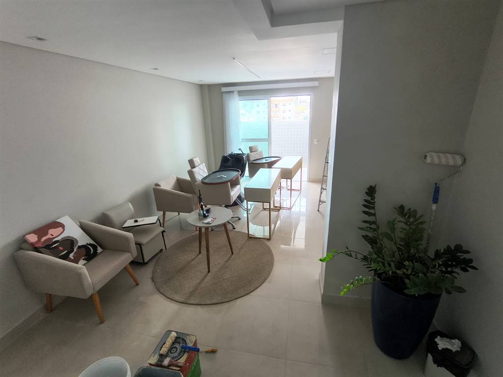 Apartamento com 3 quartos e 140 m² em Vila Caiçara, Praia Grande