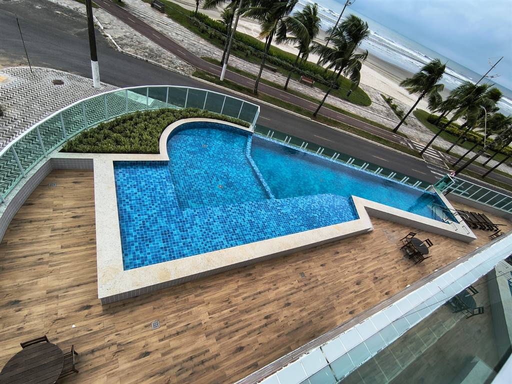 Apartamento com 3 quartos e 140 m² em Vila Caiçara, Praia Grande