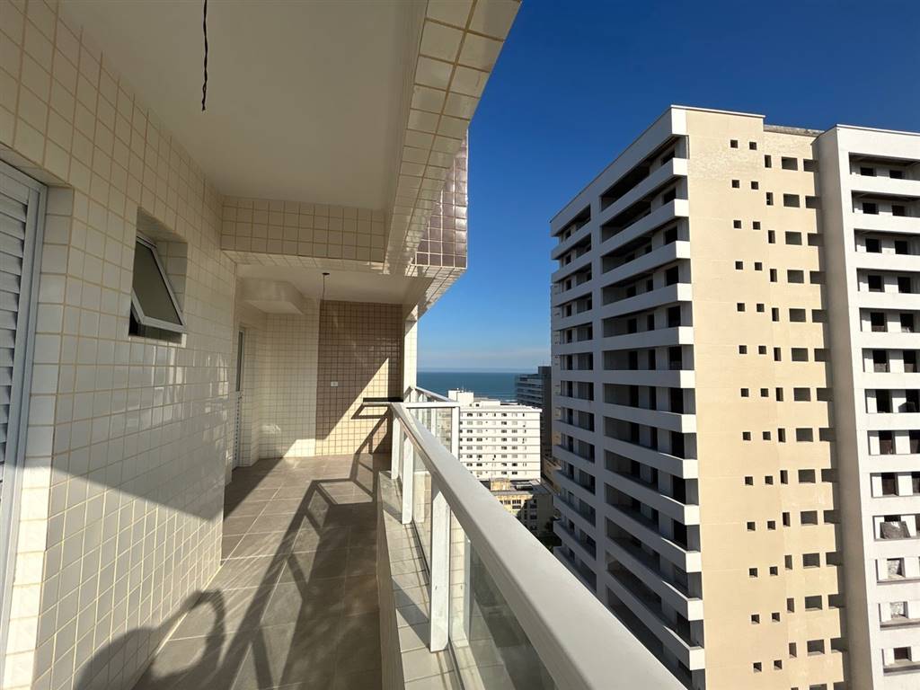 Apartamento com 2 quartos e 74 m² em Vila Caiçara, Praia Grande