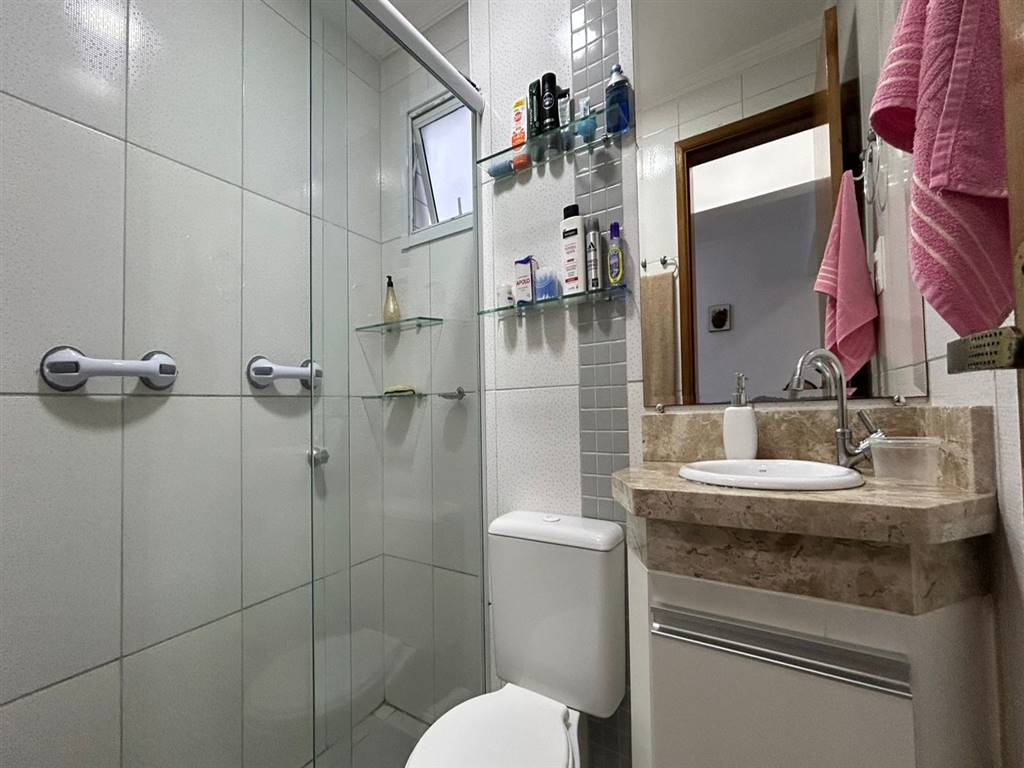 Apartamento com 1 quarto e 46 m² em Vila Caiçara, Praia Grande