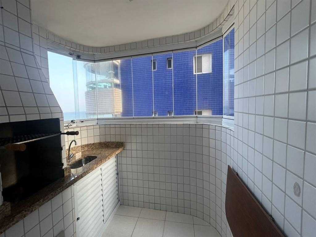 Apartamento com 1 quarto e 46 m² em Vila Caiçara, Praia Grande