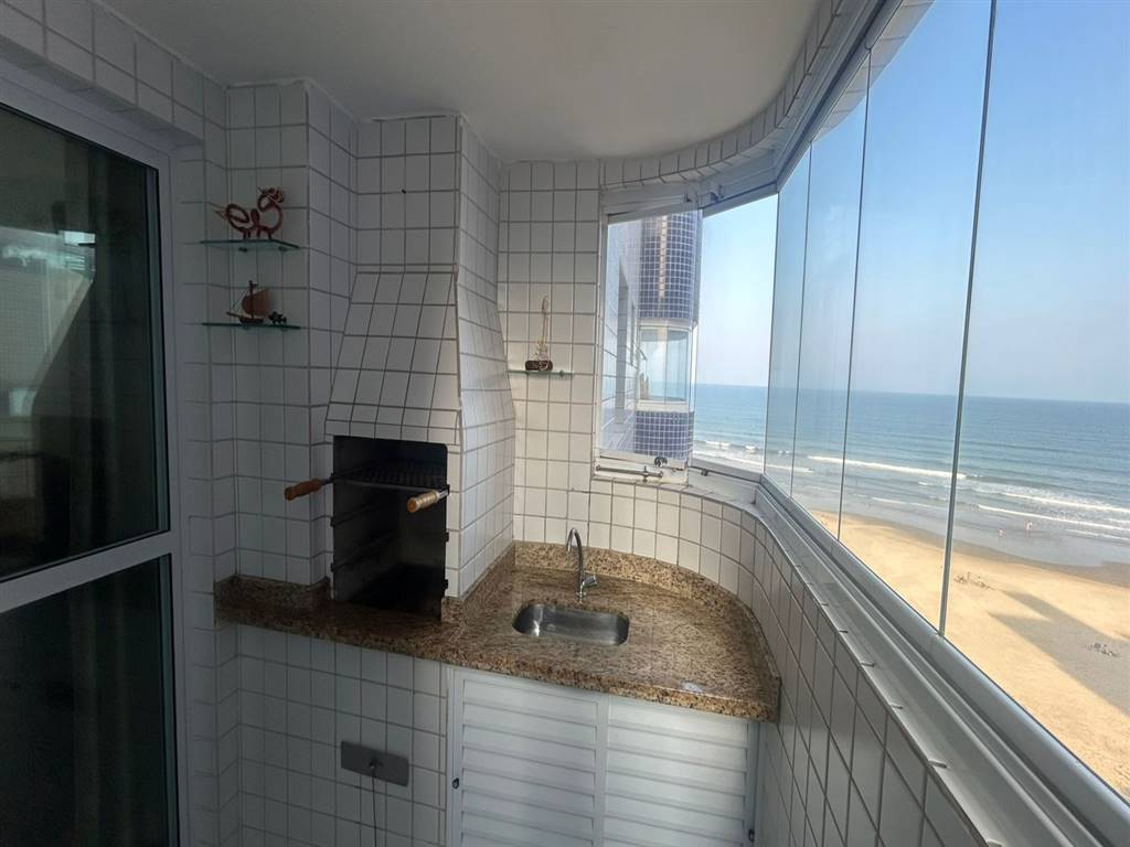 Apartamento com 1 quarto e 46 m² em Vila Caiçara, Praia Grande