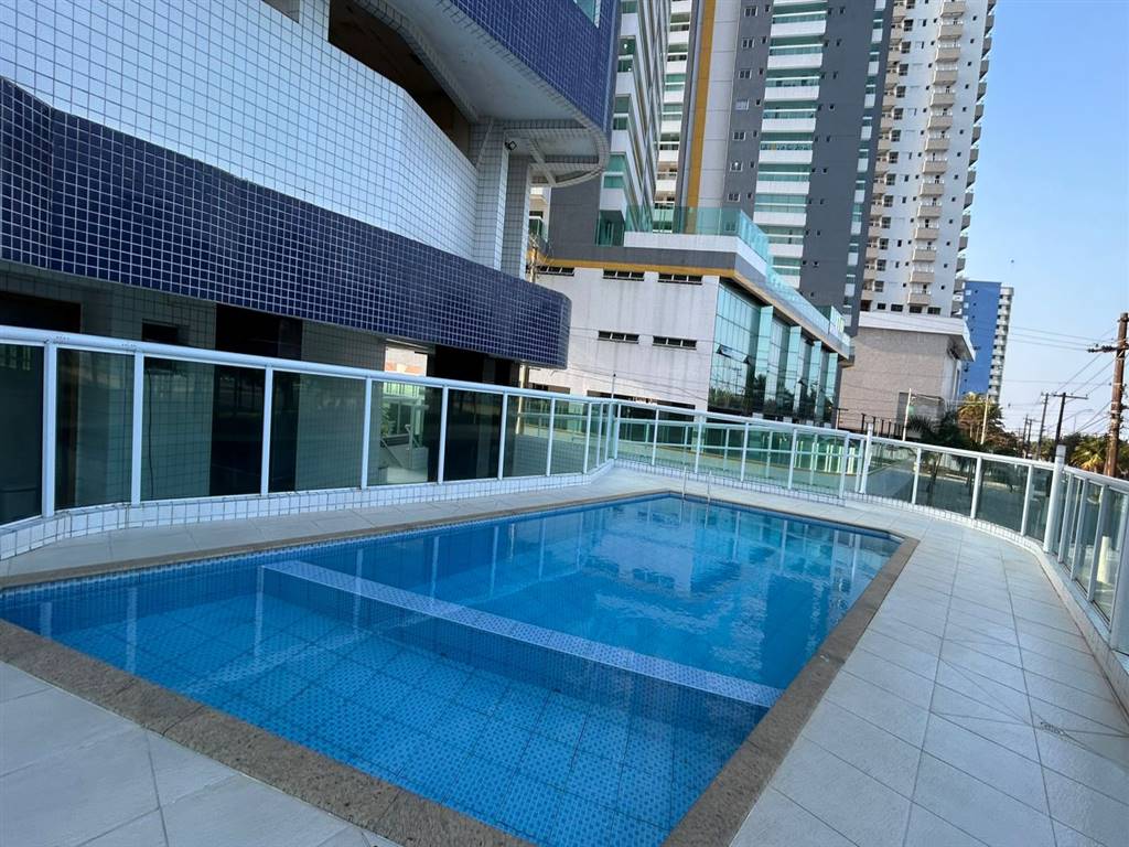 Apartamento com 1 quarto e 46 m² em Vila Caiçara, Praia Grande