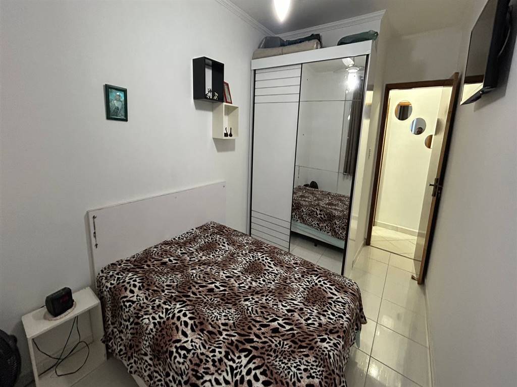 Apartamento com 1 quarto e 46 m² em Vila Caiçara, Praia Grande