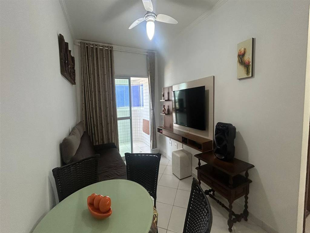 Apartamento com 1 quarto e 46 m² em Vila Caiçara, Praia Grande