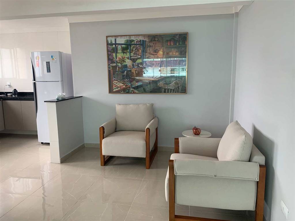 Apartamento com 2 quartos e 82 m² em Vila Caiçara, Praia Grande