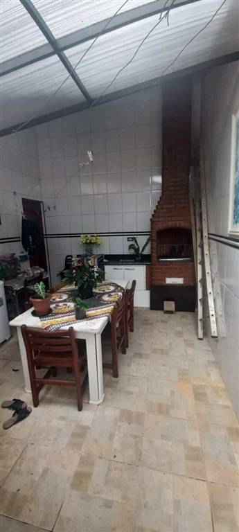 Casa com 3 quartos e 96 m² em Vila Caiçara, Praia Grande