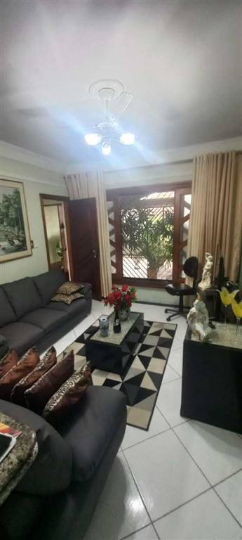 Casa com 3 quartos e 96 m² em Vila Caiçara, Praia Grande