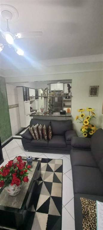 Casa com 3 quartos e 96 m² em Vila Caiçara, Praia Grande