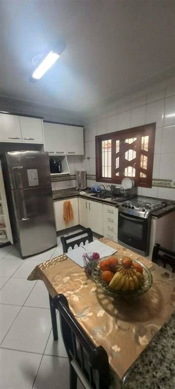 Casa com 3 quartos e 96 m² em Vila Caiçara, Praia Grande