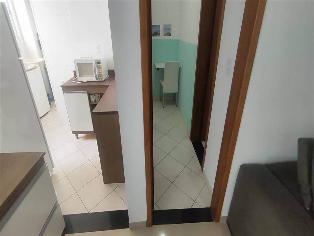 Apartamento com 1 quarto e 55 m² em Vila Caiçara, Praia Grande