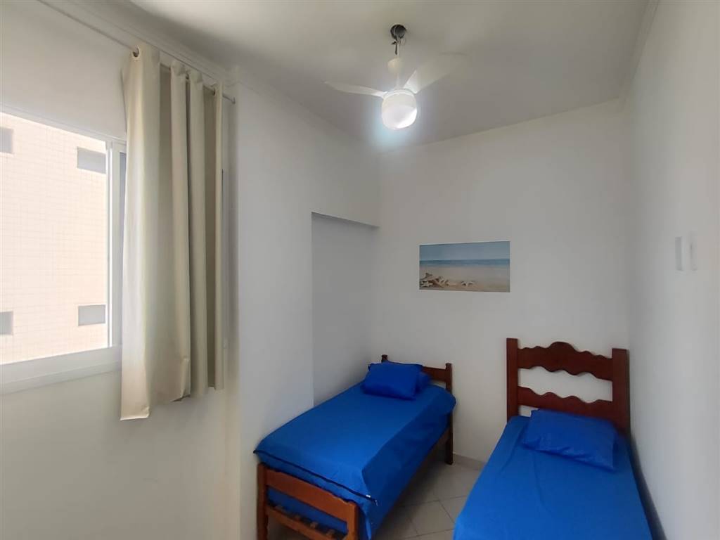 Apartamento com 1 quarto e 55 m² em Vila Caiçara, Praia Grande