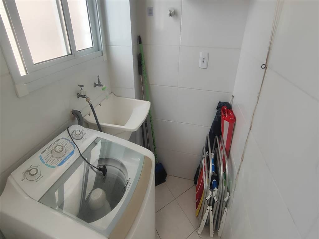 Apartamento com 1 quarto e 55 m² em Vila Caiçara, Praia Grande