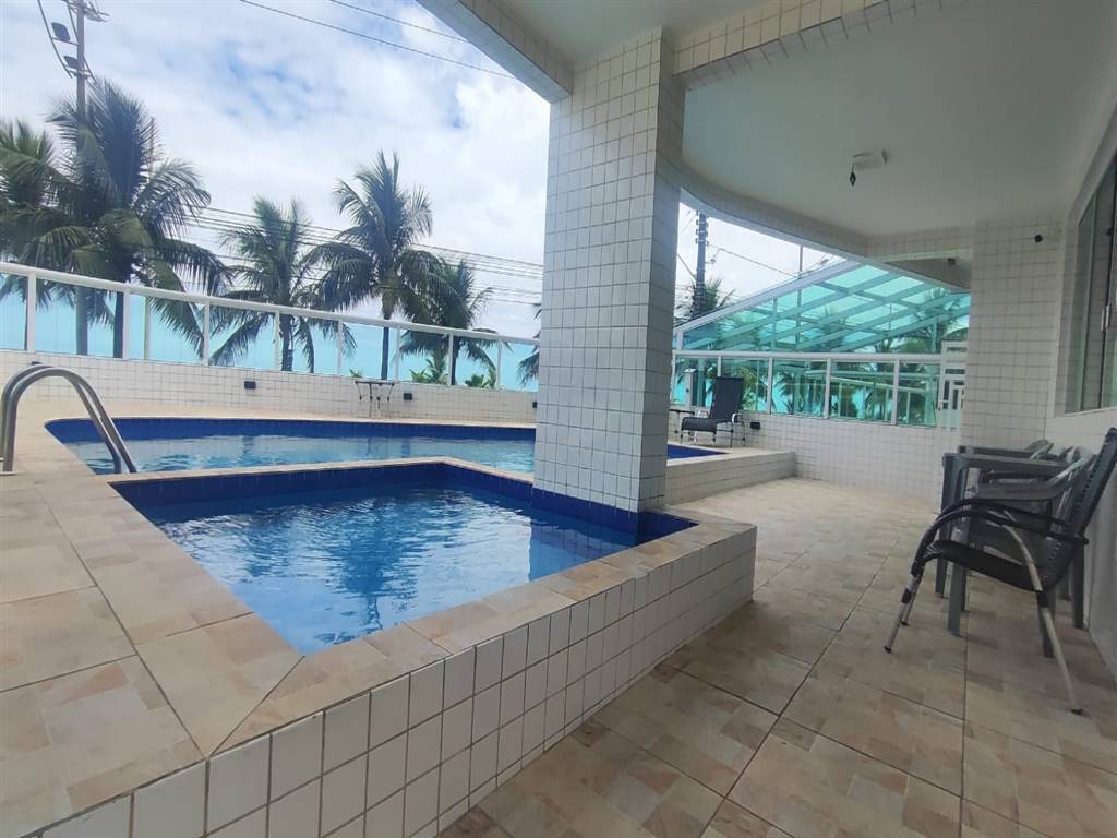 Apartamento com 1 quarto e 55 m² em Vila Caiçara, Praia Grande