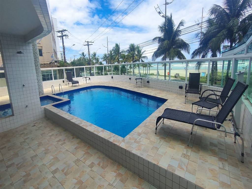 Apartamento com 1 quarto e 55 m² em Vila Caiçara, Praia Grande