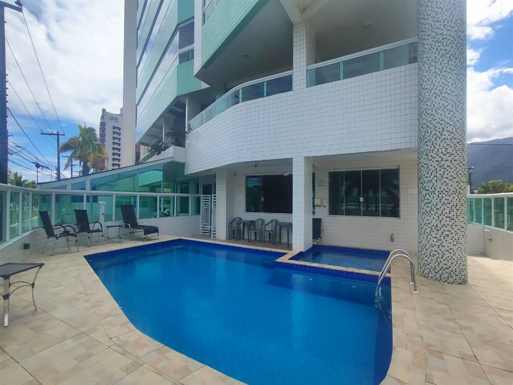 Apartamento com 1 quarto e 55 m² em Vila Caiçara, Praia Grande