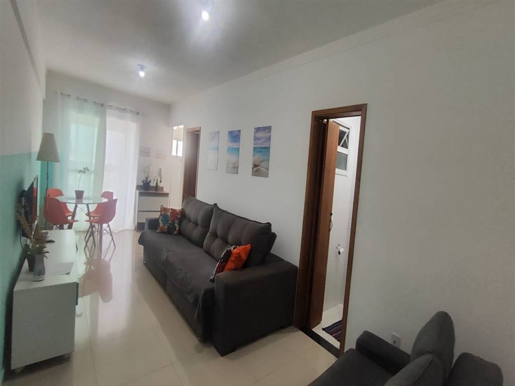 Apartamento com 1 quarto e 55 m² em Vila Caiçara, Praia Grande