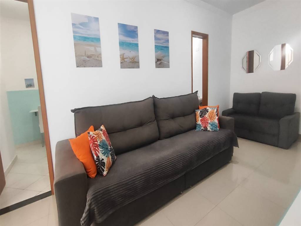 Apartamento com 1 quarto e 55 m² em Vila Caiçara, Praia Grande