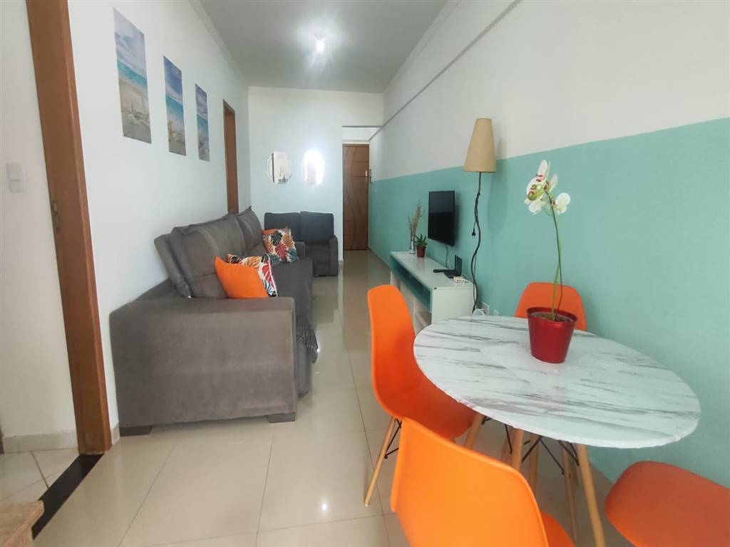 Apartamento com 1 quarto e 55 m² em Vila Caiçara, Praia Grande