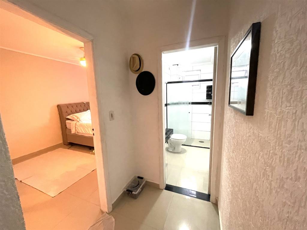 Apartamento com 1 quarto e 45 m² em Vila Caiçara, Praia Grande