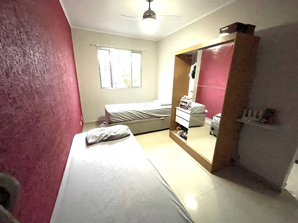 Apartamento com 1 quarto e 45 m² em Vila Caiçara, Praia Grande