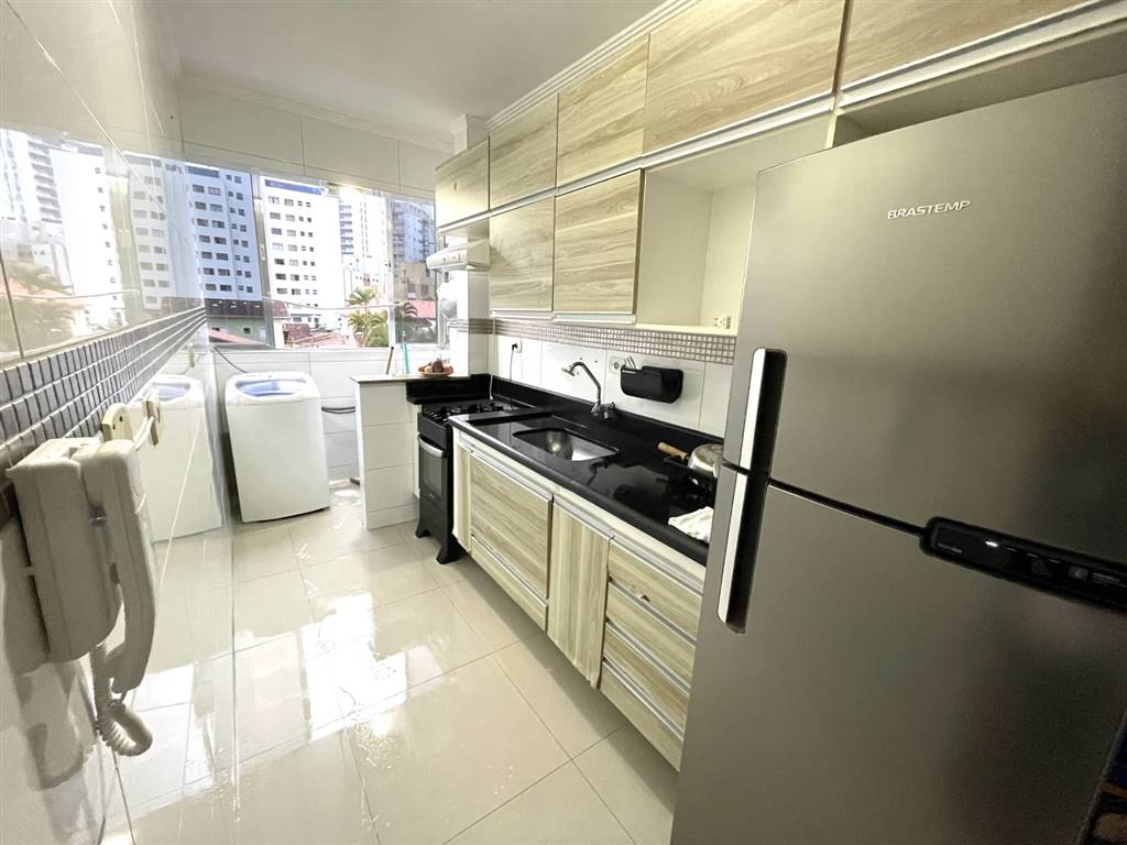 Apartamento com 1 quarto e 45 m² em Vila Caiçara, Praia Grande