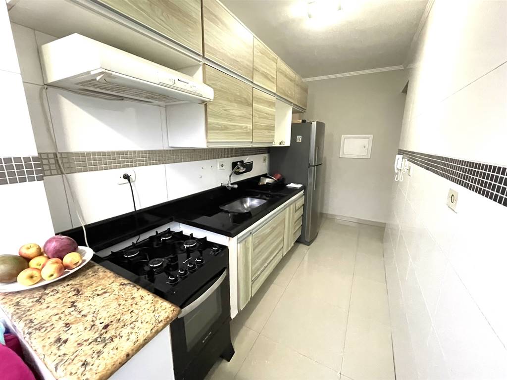 Apartamento com 1 quarto e 45 m² em Vila Caiçara, Praia Grande