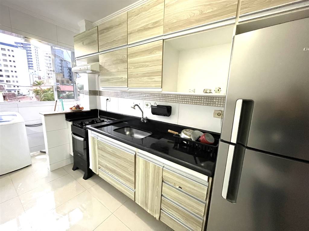 Apartamento com 1 quarto e 45 m² em Vila Caiçara, Praia Grande