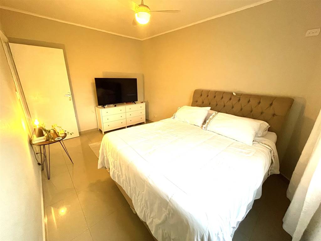 Apartamento com 1 quarto e 45 m² em Vila Caiçara, Praia Grande
