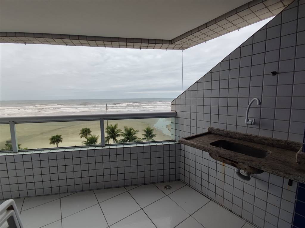 Apartamento com 3 quartos e 94 m² em Vila Caiçara, Praia Grande