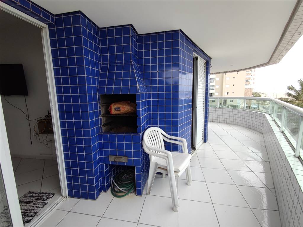 Apartamento com 3 quartos e 94 m² em Vila Caiçara, Praia Grande