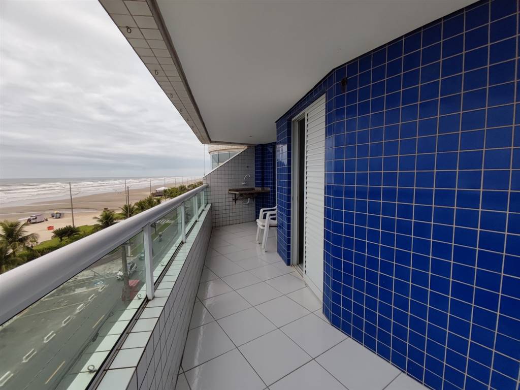 Apartamento com 3 quartos e 94 m² em Vila Caiçara, Praia Grande