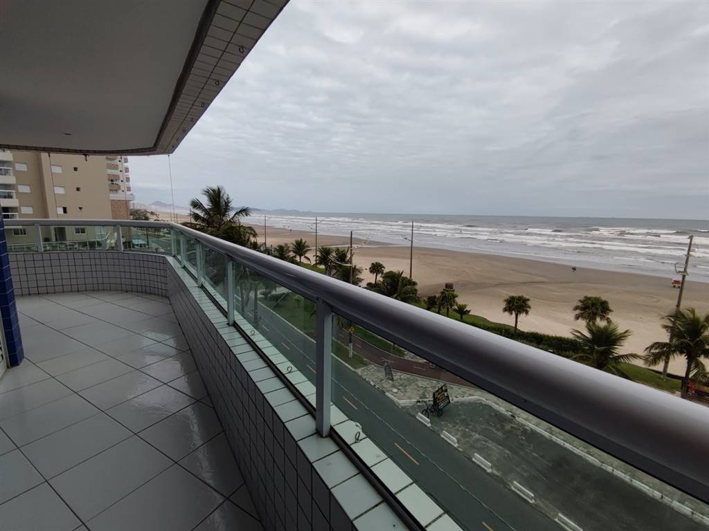 Apartamento com 3 quartos e 94 m² em Vila Caiçara, Praia Grande