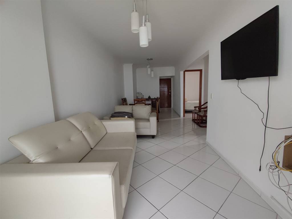 Apartamento com 3 quartos e 94 m² em Vila Caiçara, Praia Grande