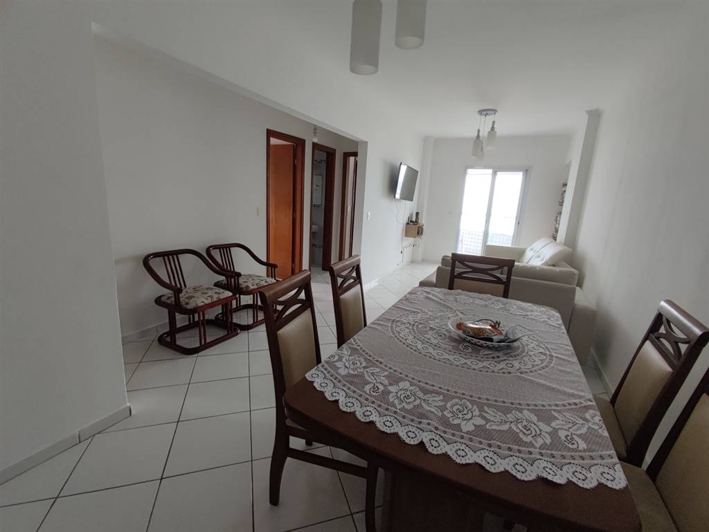 Apartamento com 3 quartos e 94 m² em Vila Caiçara, Praia Grande