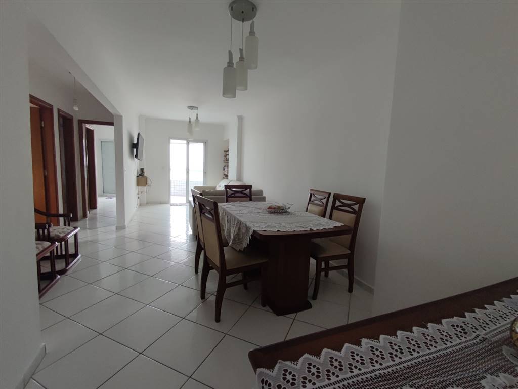 Apartamento com 3 quartos e 94 m² em Vila Caiçara, Praia Grande
