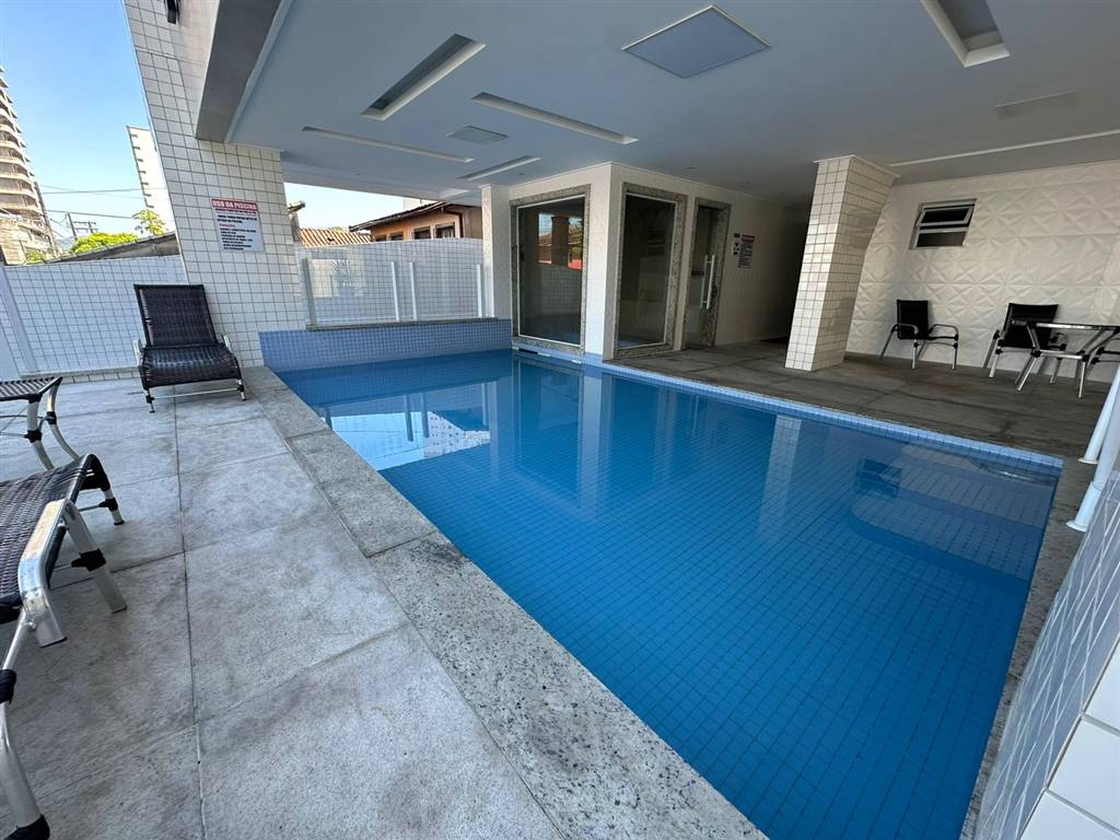 Apartamento com 2 quartos e 76 m² em Vila Caiçara, Praia Grande