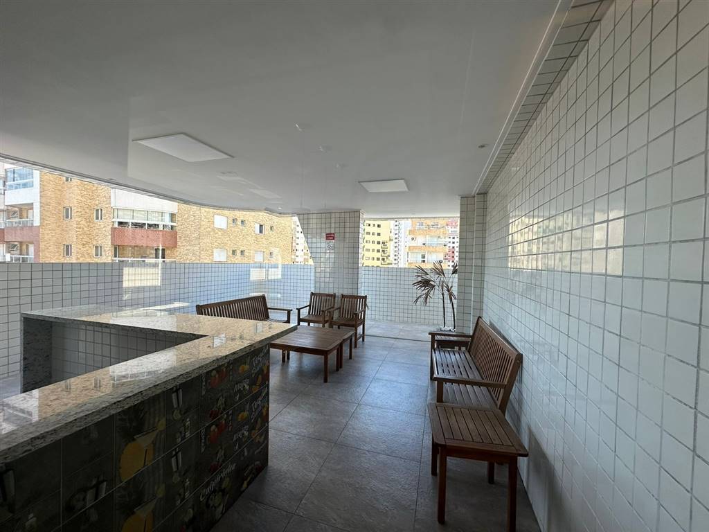 Apartamento com 2 quartos e 76 m² em Vila Caiçara, Praia Grande