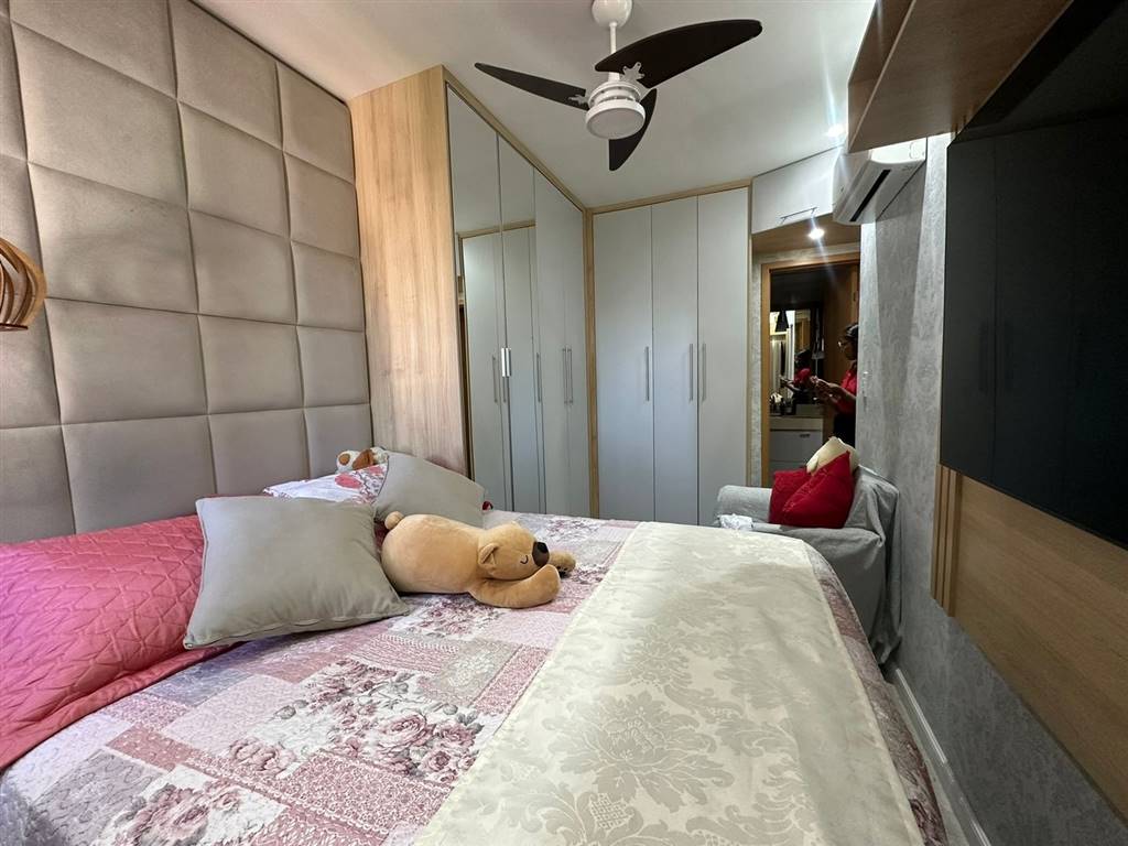 Apartamento com 2 quartos e 76 m² em Vila Caiçara, Praia Grande