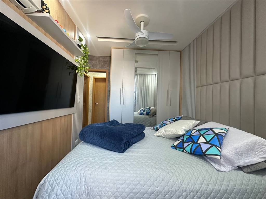 Apartamento com 2 quartos e 76 m² em Vila Caiçara, Praia Grande