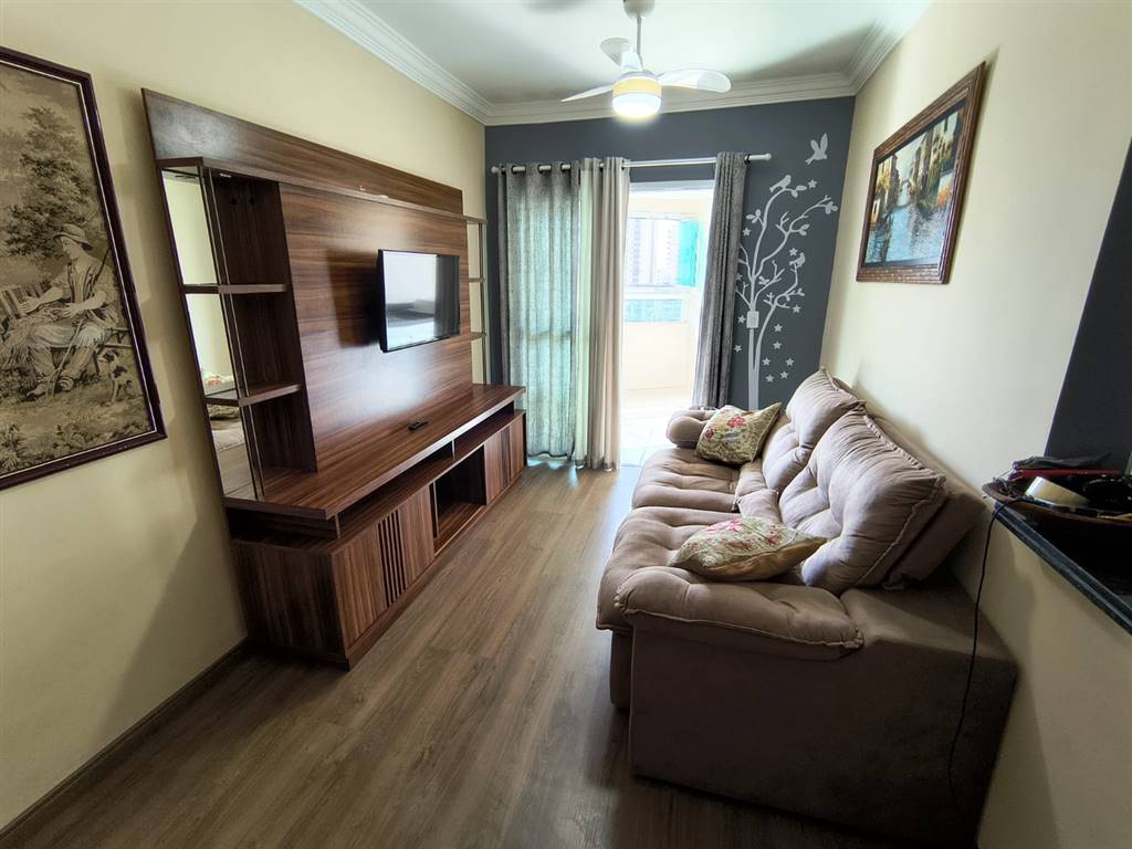 Apartamento com 2 quartos e 80 m² em Vila Caiçara, Praia Grande