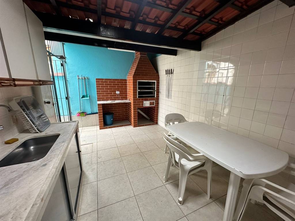 Casa com 2 quartos e 125 m² em Vila Caiçara, Praia Grande