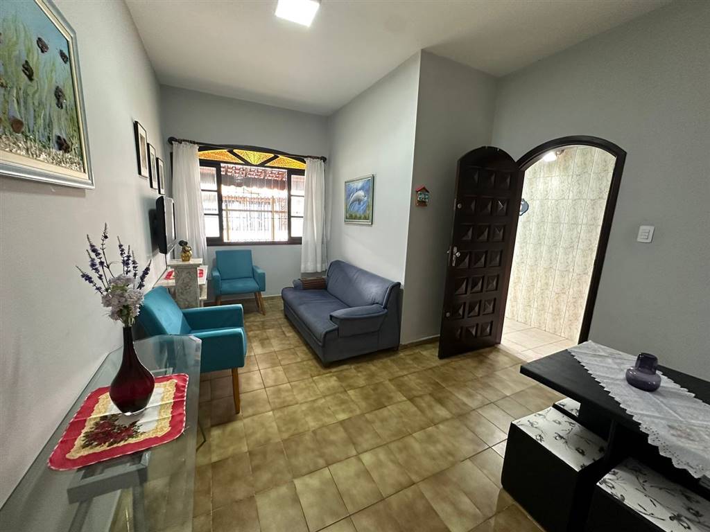 Casa com 2 quartos e 125 m² em Vila Caiçara, Praia Grande