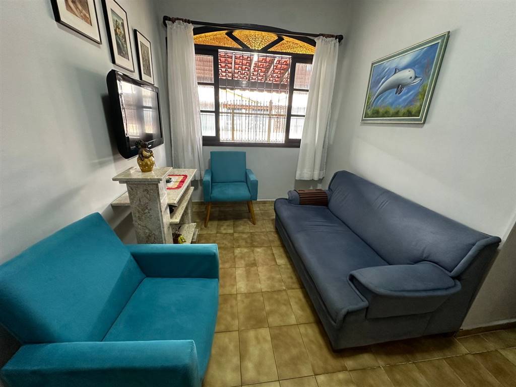 Casa com 2 quartos e 125 m² em Vila Caiçara, Praia Grande
