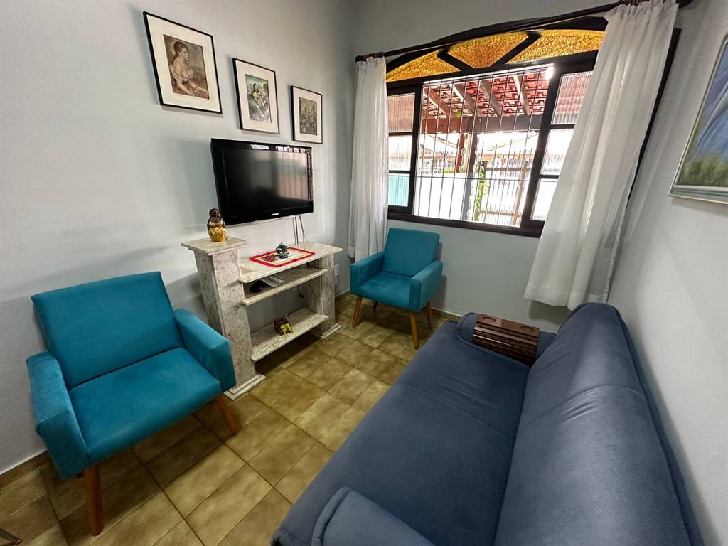 Casa com 2 quartos e 125 m² em Vila Caiçara, Praia Grande