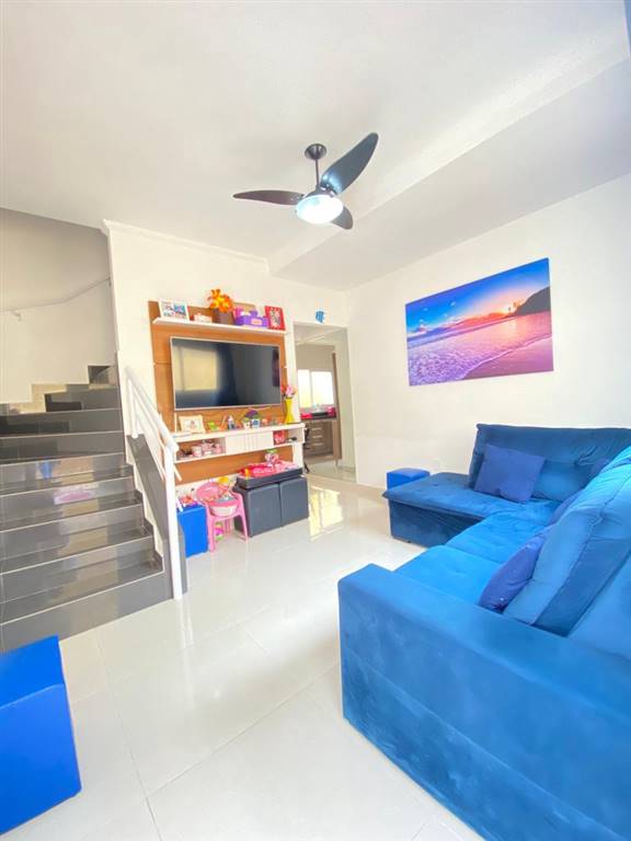Casa com 2 quartos e 51 m² em Vila Caiçara, Praia Grande